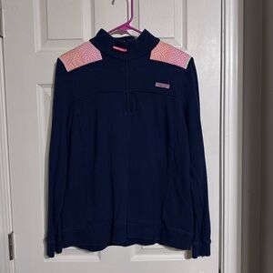 Vineyard Vines Navy Sweatshirt